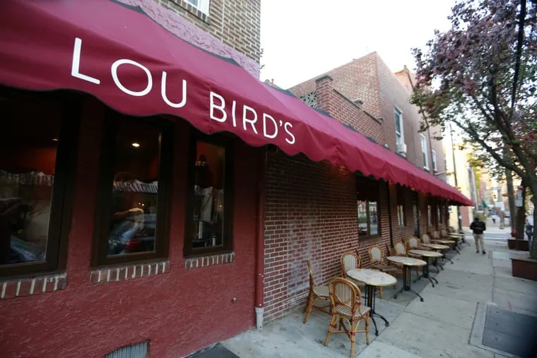 Lou Bird’s, at 20th and Lombard Streets.