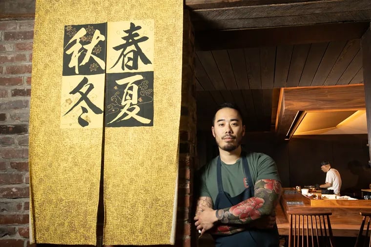 Chef-owner Jesse Ito is shown in Royal Sushi & Izkaya on May 31, 2024.