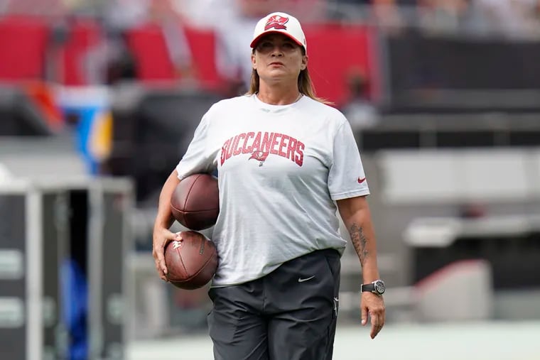 Lori Locust, a Philly native and Temple grad, spent several seasons with the Tampa Bay Buccaneers before getting let go this offseason. She quickly got a new opportunity with the Tennessee Titans as a defensive quality control coach, however.
