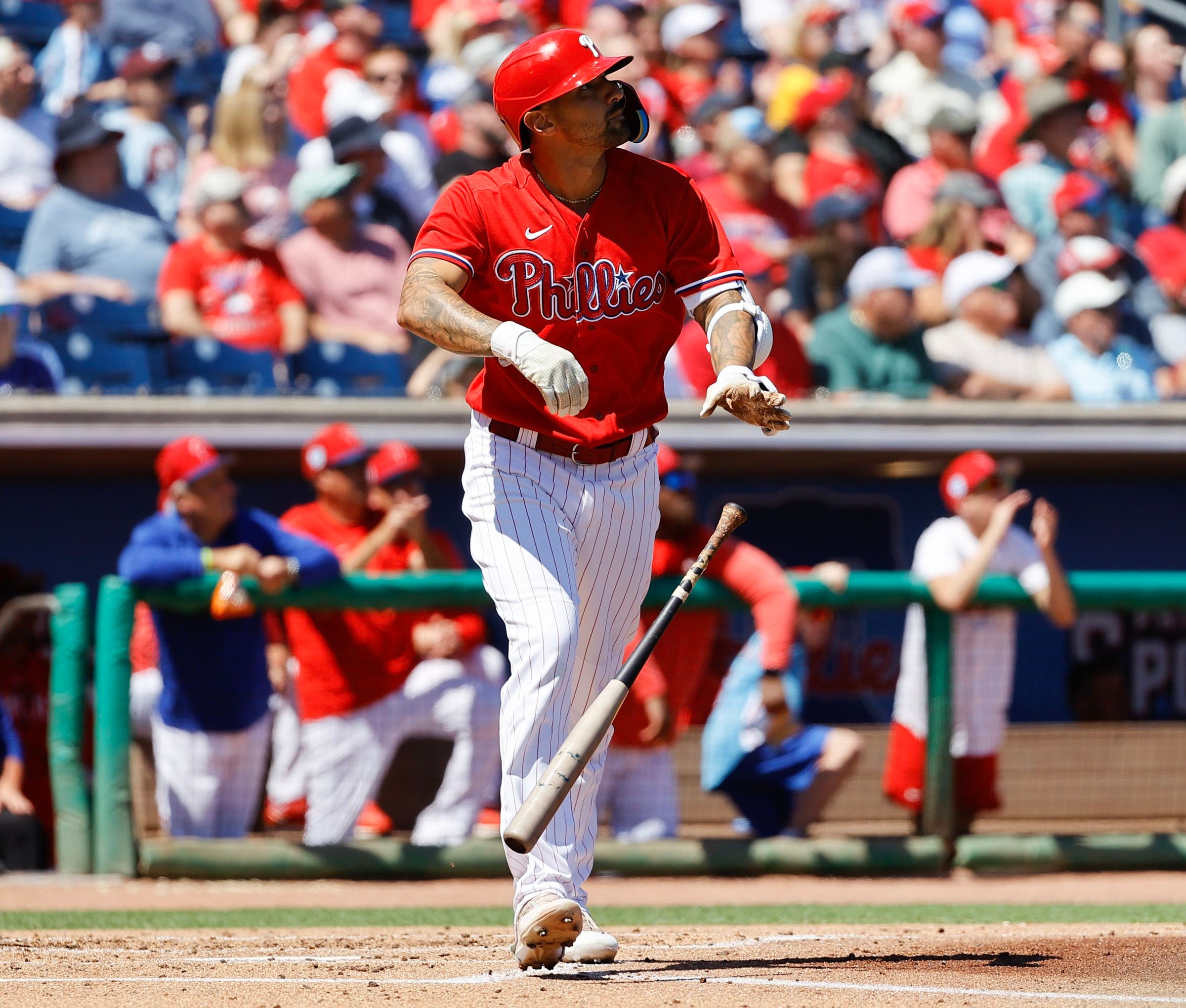 Ranger Suarez back in Phillies camp with forearm tightness