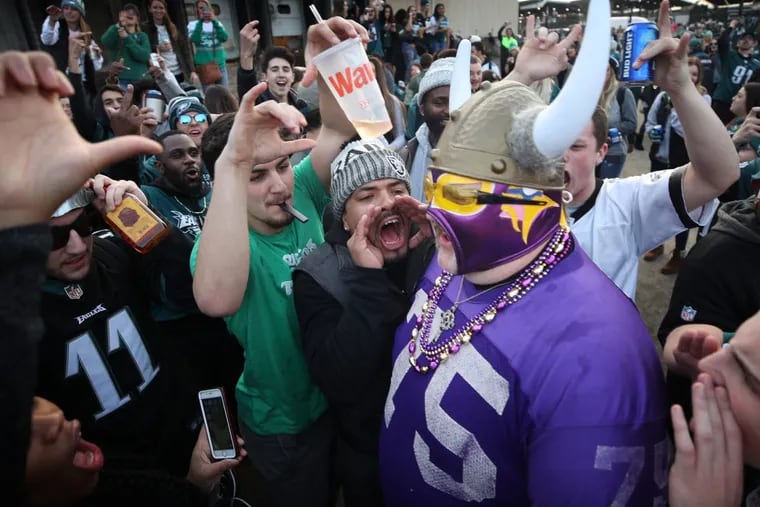 Philadelphia Eagles fans viral moments: How the city's character