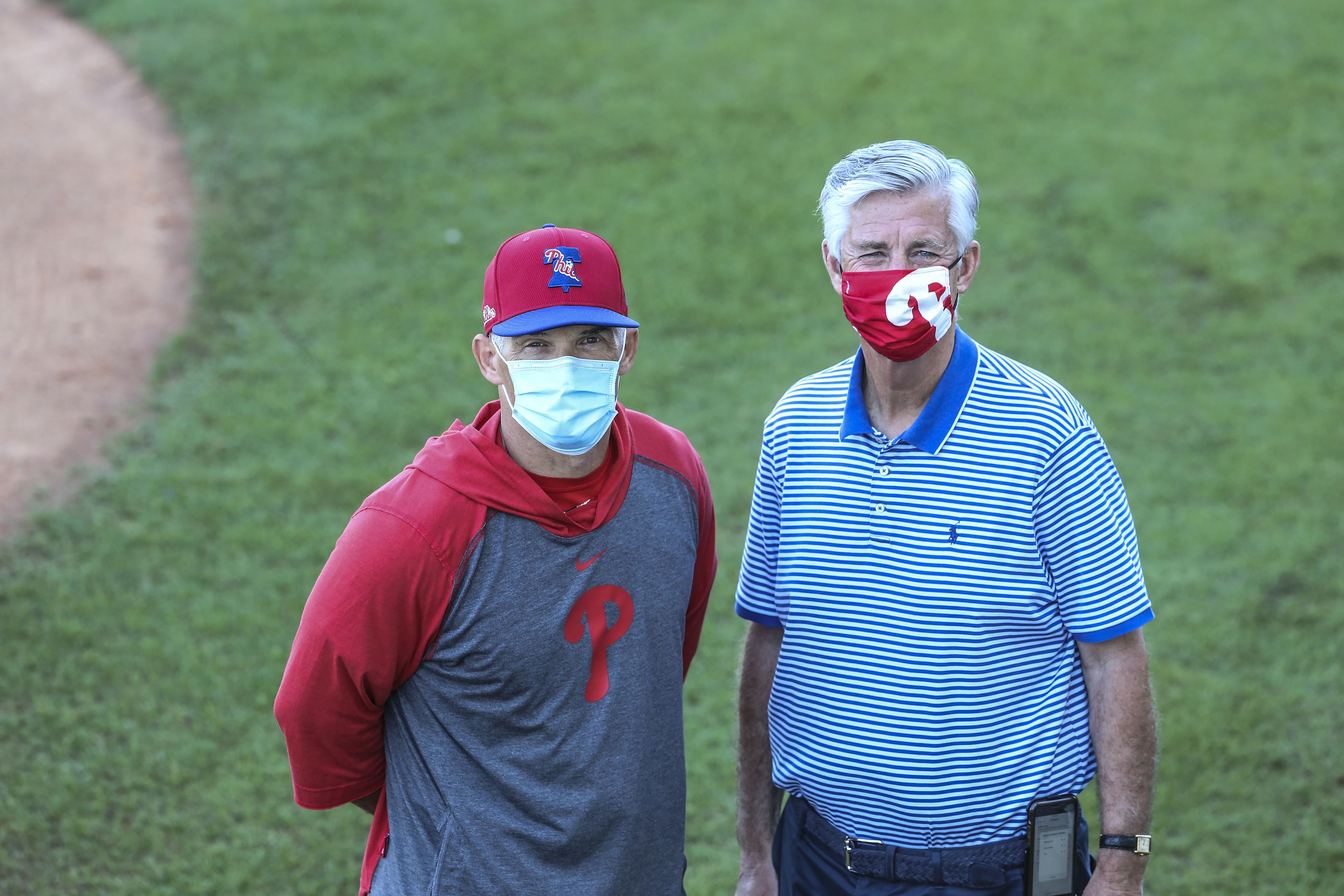 Phillies' Joe Girardi, Jean Segura make up after heated exchange