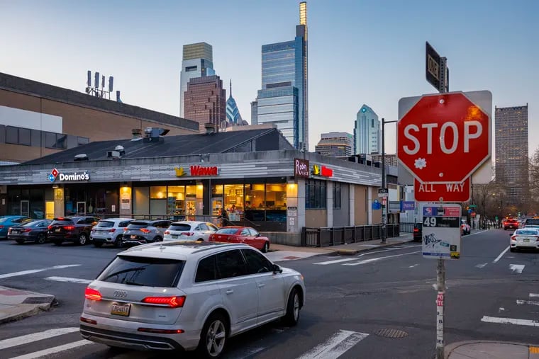 The Wawa at the corner of North 20th and Hamilton Streets in Philadelphia will not have its lease renewed.