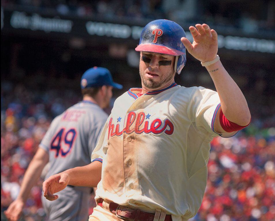 Phillies find offense with Rollins leading off – The Mercury