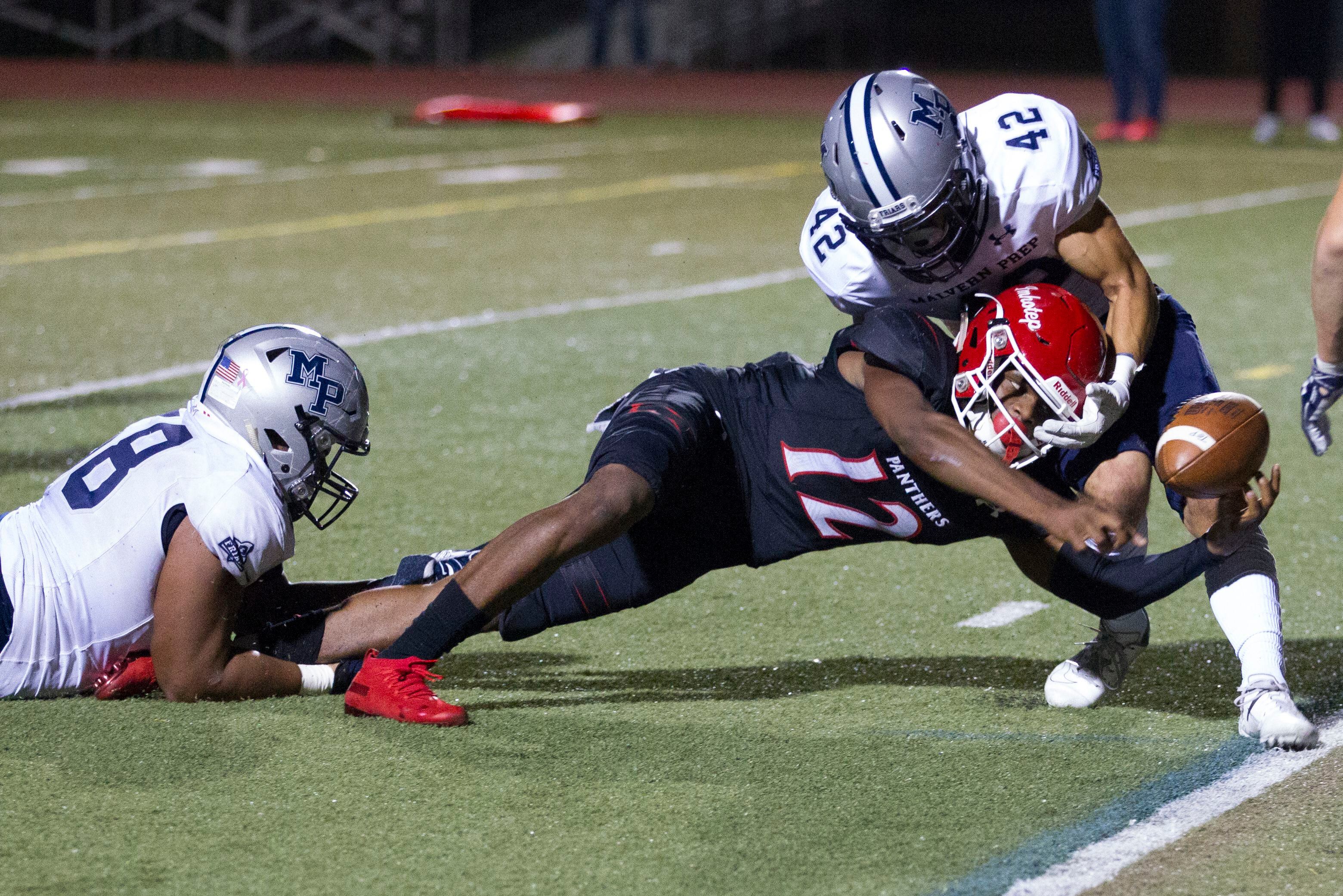 Malvern Prep's Lonnie White Jr. will soon be confronted by a