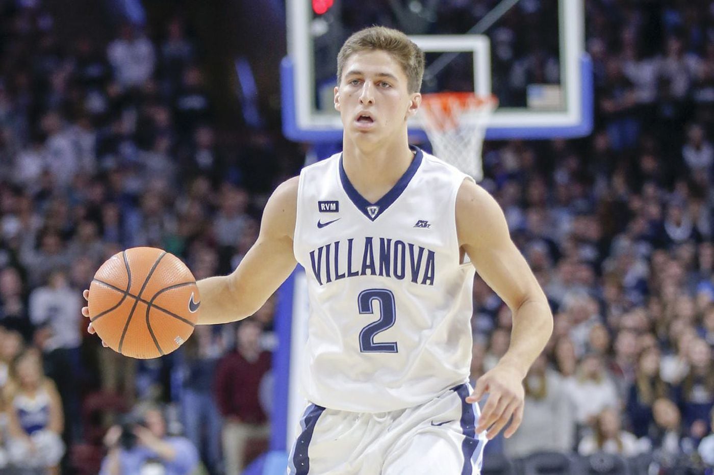 Villanova's Collin Gillespie out indefinitely with hand fracture