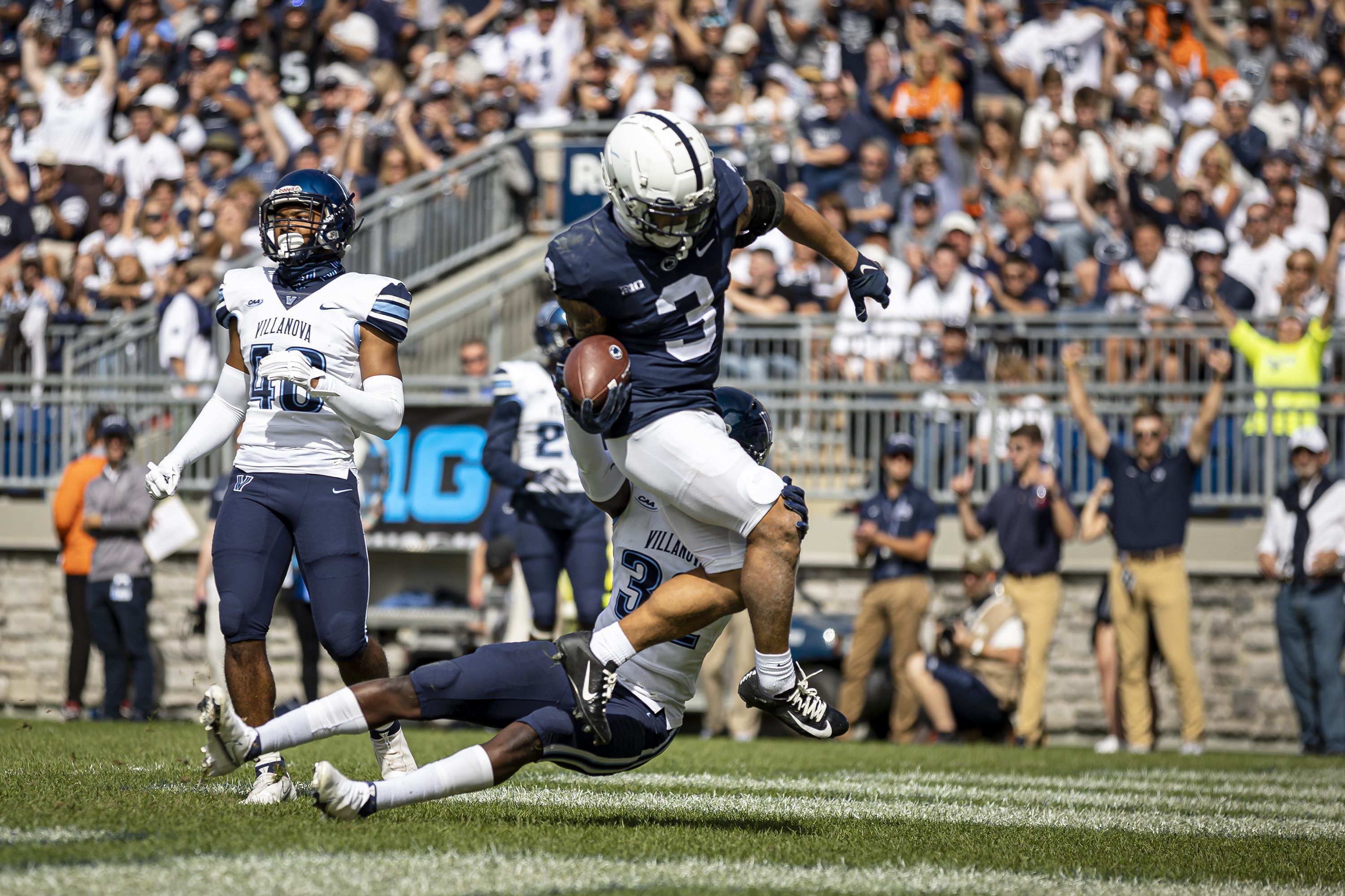 Penn State WR Parker Washington declares for the 2023 NFL draft 