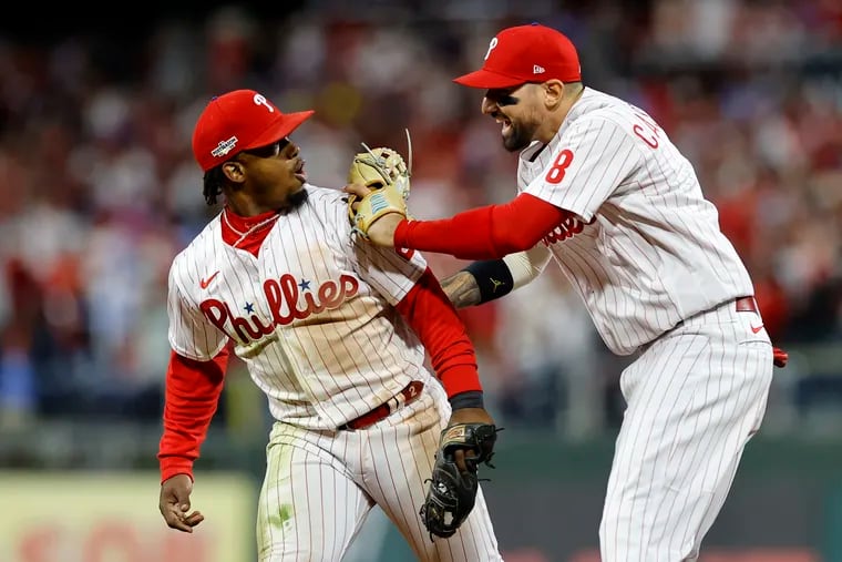 Best photos from Phillies-Padres NLCS Game 5