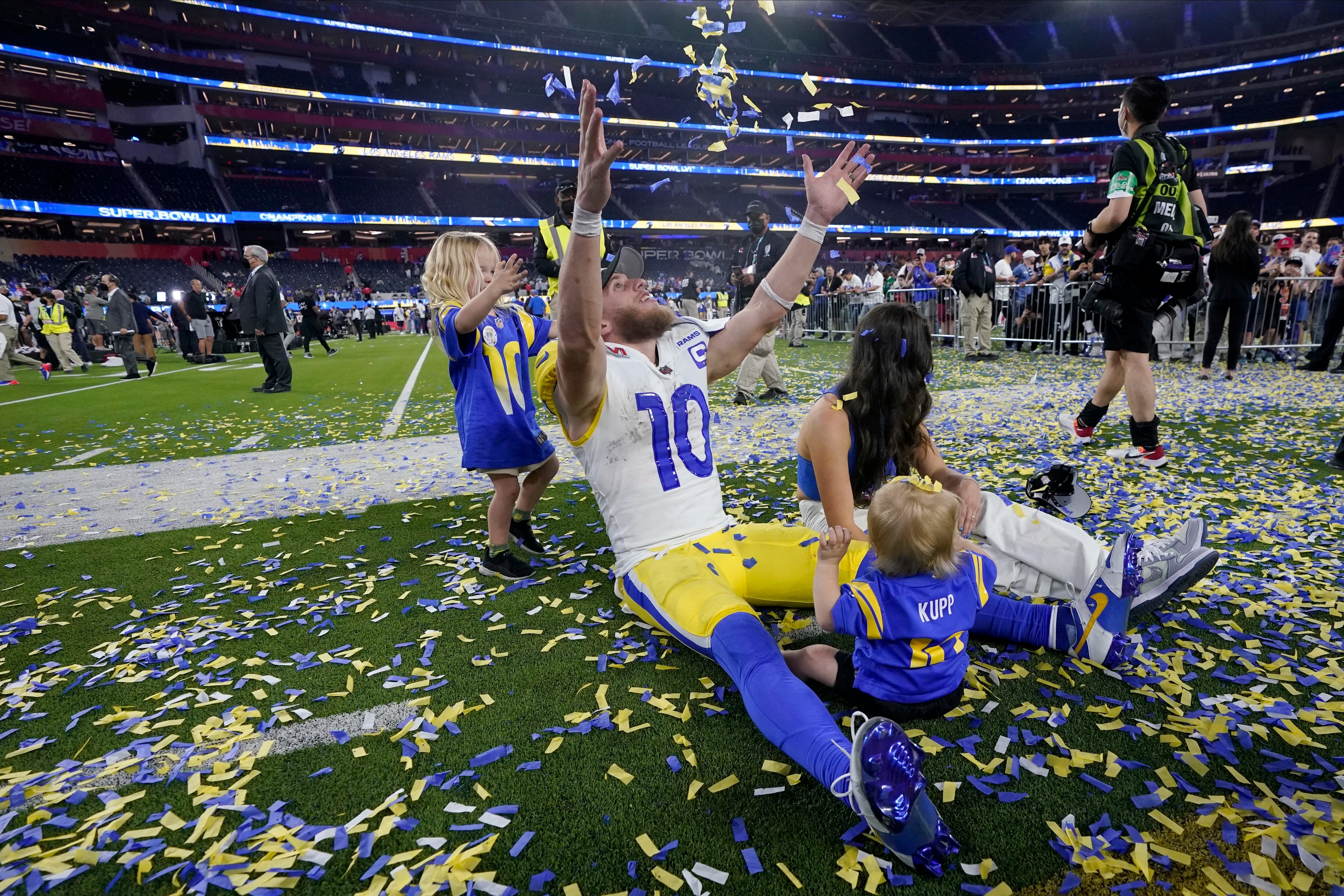 Rams win Super Bowl at home: Winners and Losers from a sweet