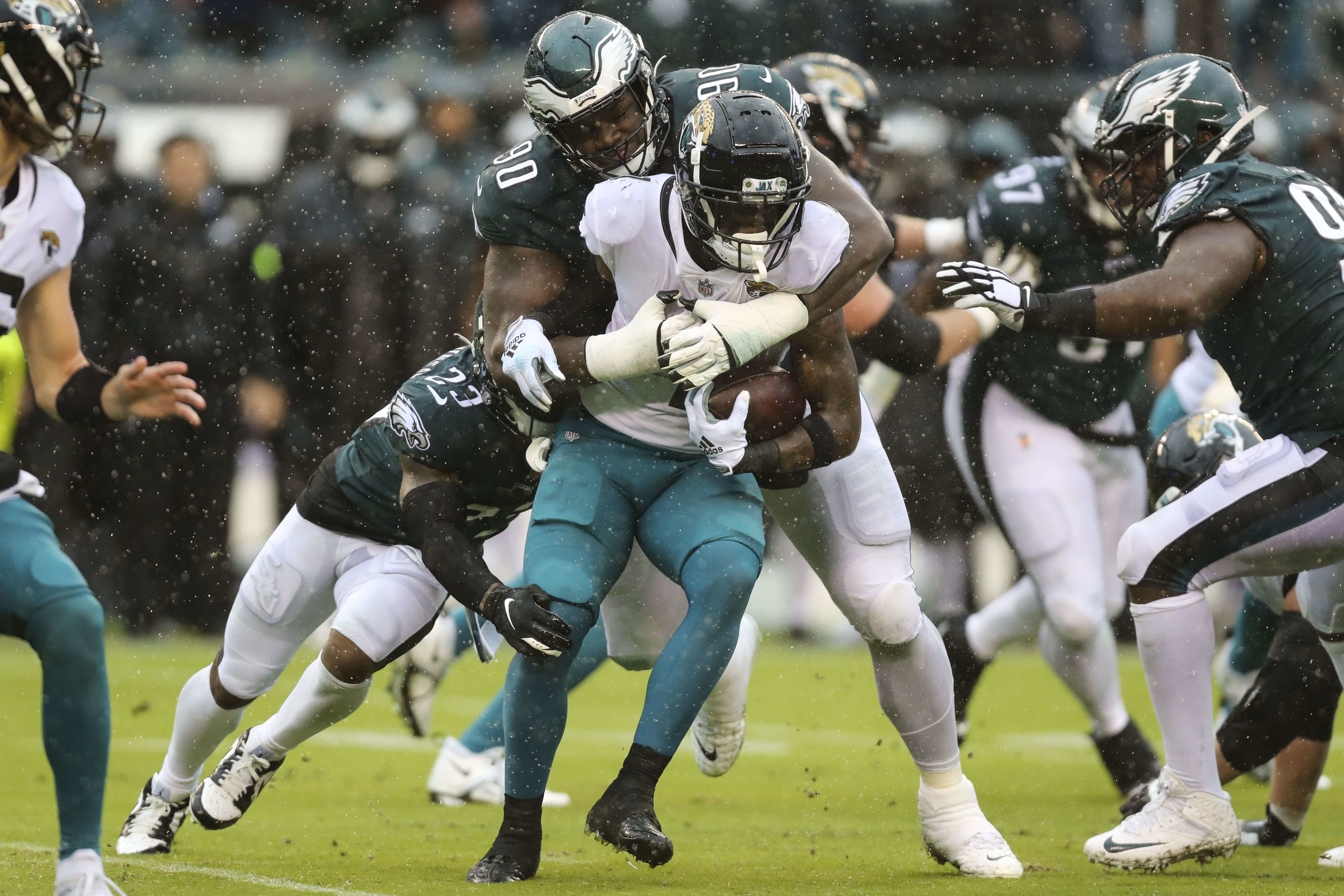 With a bigger role in the Eagles' defense, Jordan Davis is ready