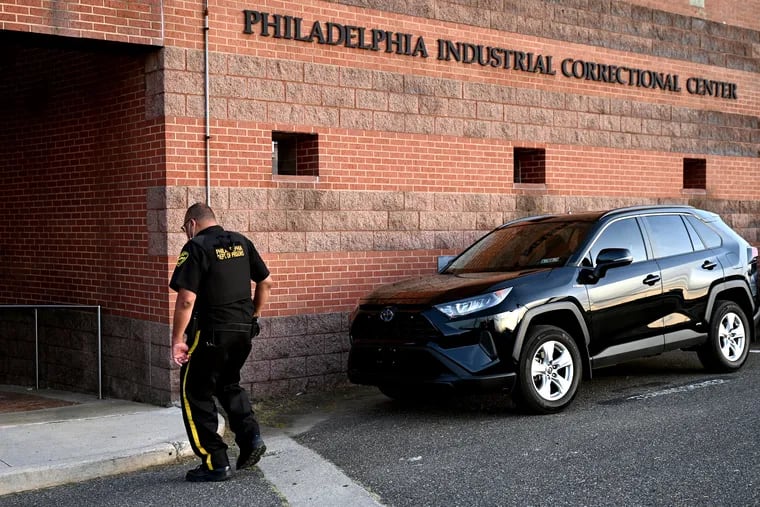 The Philadelphia Industrial Correctional Center Monday as the Philadelphia Department of Prisons reported the escape of two prisoners the day before.