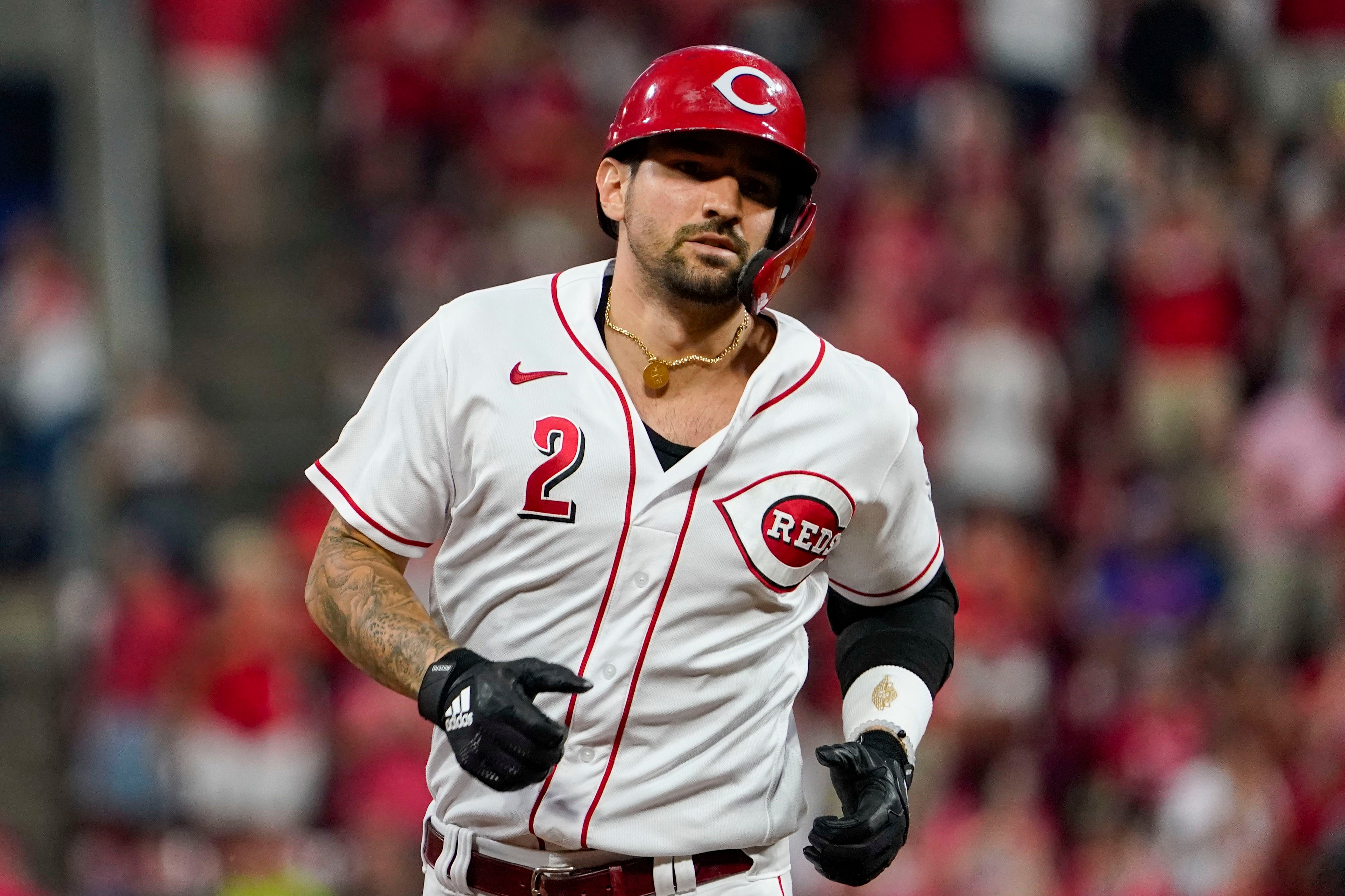 Reds agree to four-year deal with outfielder Nick Castellanos
