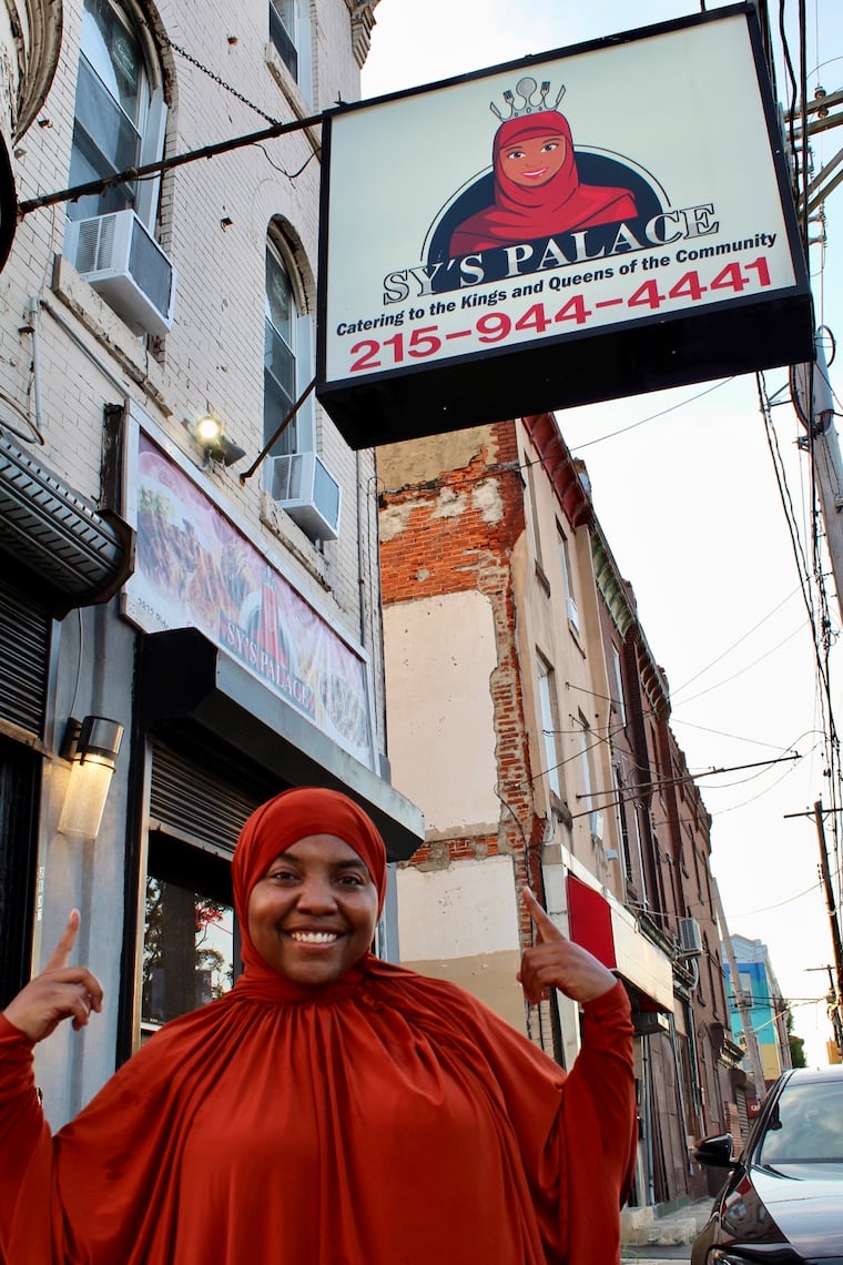 The owner of Sy's Palace, Sydia Bagley, will bring fried chicken, candied yams, and other soul food favorites to the Philly Halal Food Festival on Oct. 28.