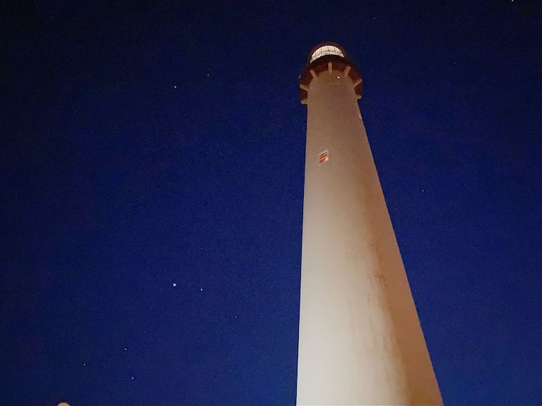 Stargaze with you special someone at  Cape May Lighthouse.