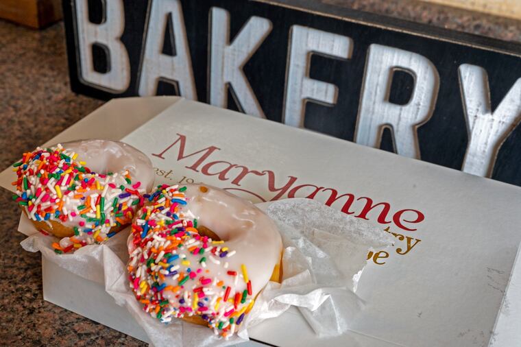 Maryanne Pastry Shoppe offers doughnuts and other baked goods in Sea Isle City and Doylestown.