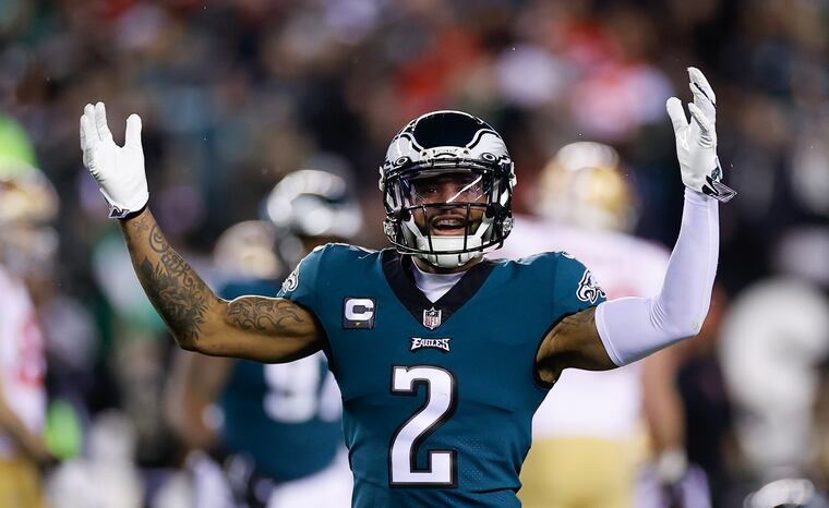 Cornerback Darius Slay is once again one of the Eagles team captains.