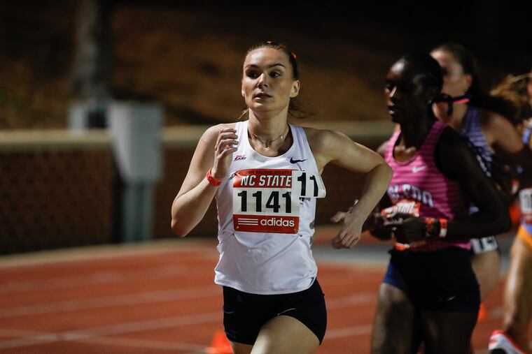 Villanova is gearing up to compete in the Penn Relays. Emma McGill is a distance runner for the Wildcats.