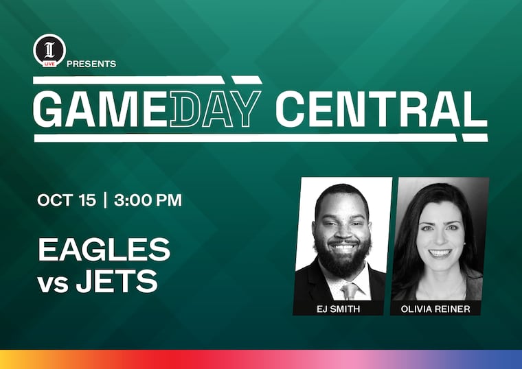 Gameday Central: Eagles vs. Jets