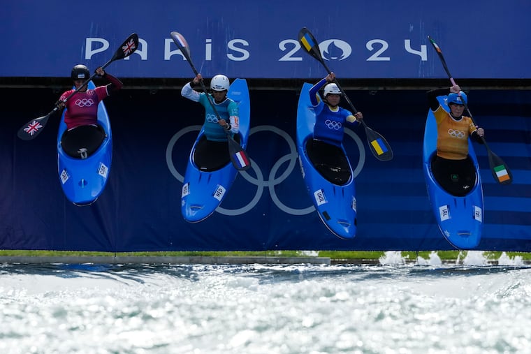 You might find kayak cross very cool, or you might find it terrifying.