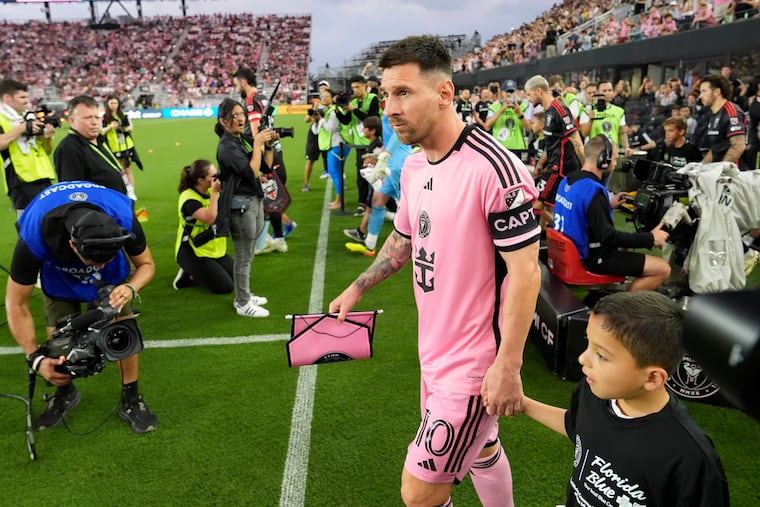 Lionel Messi is expected to return from a two-month injury absence this weekend, just in time for his Inter Miami team to host the Union.