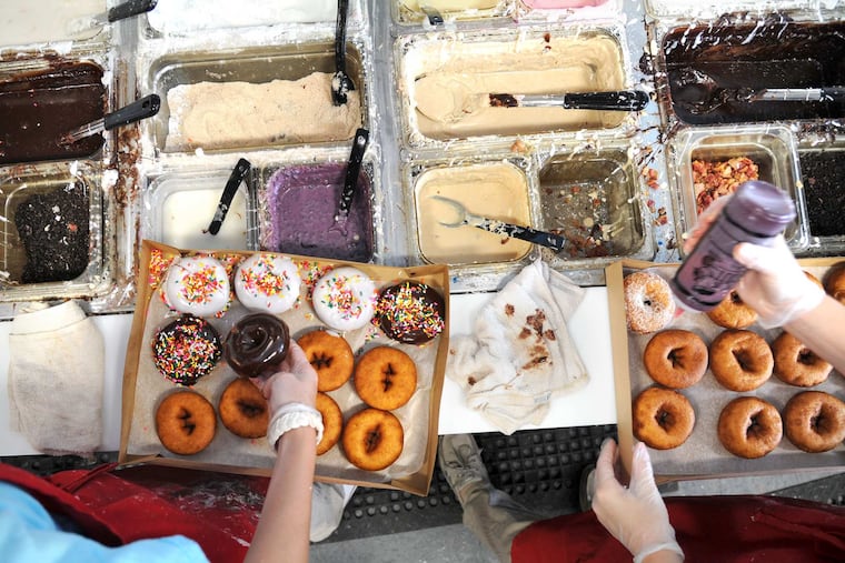 At the new Duck Donuts in Avalon, have it your way, maybe with sprinkles, maybe with maple icing and bacon.