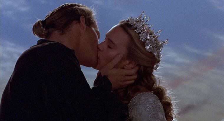 Cary Elwes and Robin Wright in "The Princess Bride." (MGM/TNS)