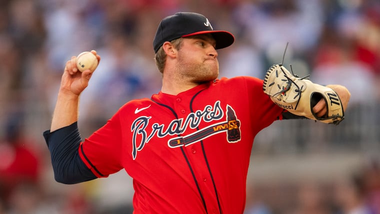 Braves rookie Bryce Elder will take the mound in Game 3. 