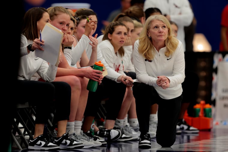 St. Joe's coach Cindy Griffin last brought the Hawks to the NCAA Tournament in 2013.