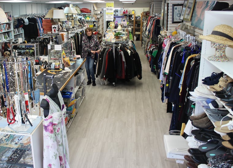 The Arc Makes Cents Ventnor Thrift Shop is a donations-based boutique in Ventnor.