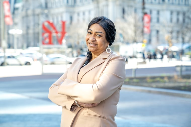 Philadelphia City Representative Jazelle Jones.