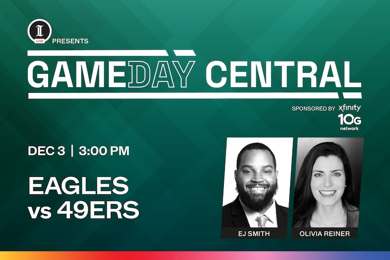 Gameday Central: Eagles vs 49ers