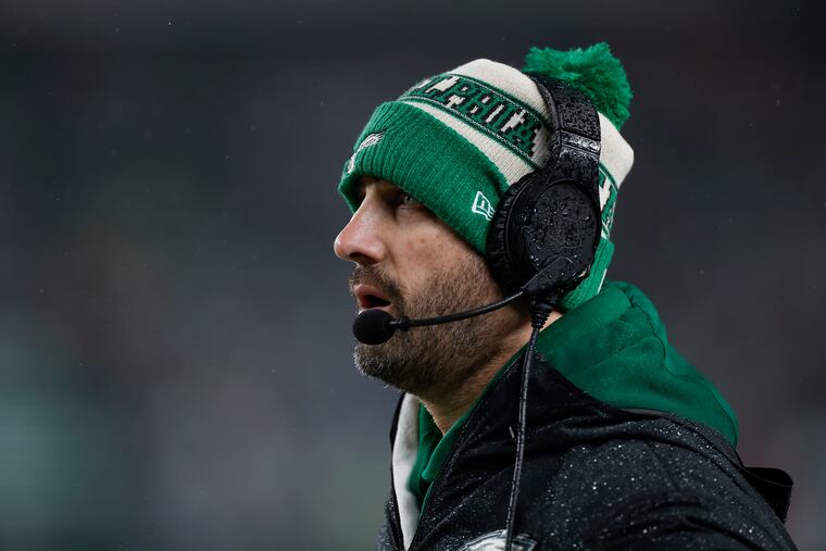 Eagles head coach Nick Sirianni is 24-4 over the past two seasons.