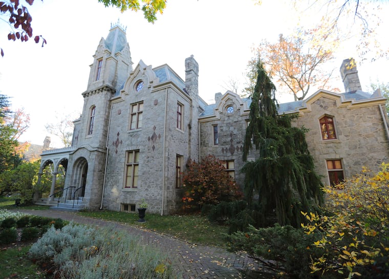 Ebenezer Maxwell Mansion, part of Germantown's historic draw.