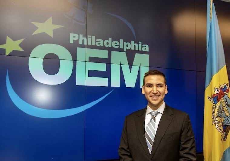 Dominick Mireles, director of the Philadelphia Office of Emergency Management