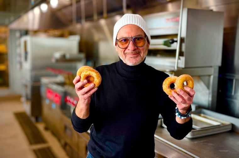 Larry Rosenblum is the creator of Ringo, a doughnut shop at 2001 Federal St.