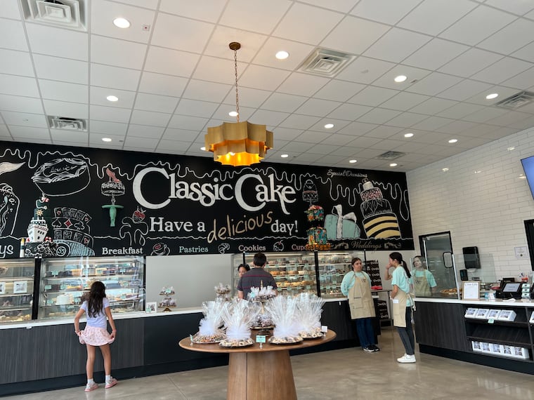 Classic Cake reopened in Cherry Hill on May 29.