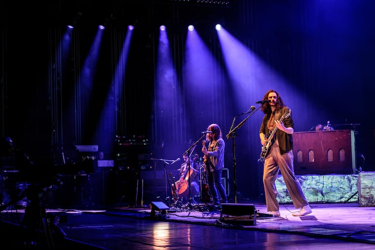 Hozier's Unreal Unearth Tour stop at TD Pavilion at the Mann on Friday.