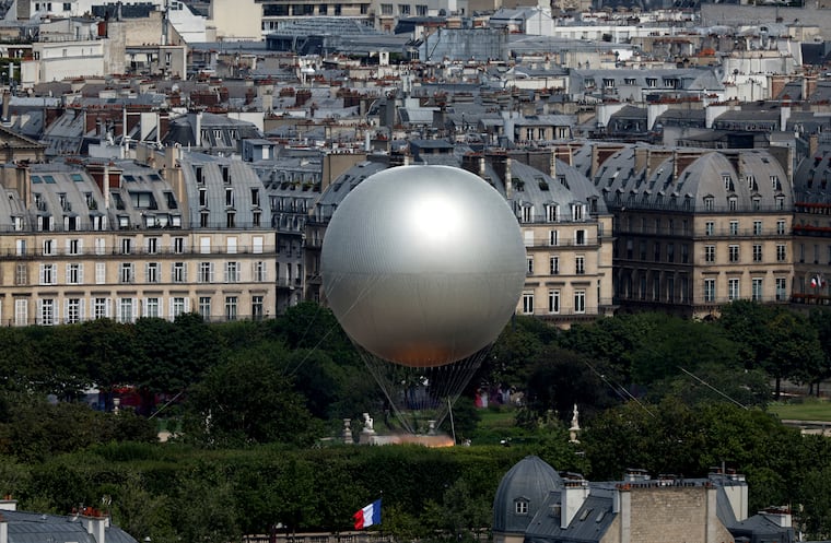 The Olympic cauldron in the Jardin des Tuileries in central Paris has been one of the most popular sights of these Games. It will be used again later this summer for the Paralympics.