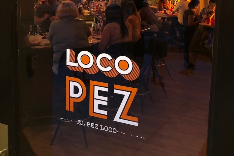 Loco Pez, 47th Street and Baltimore Avenue.