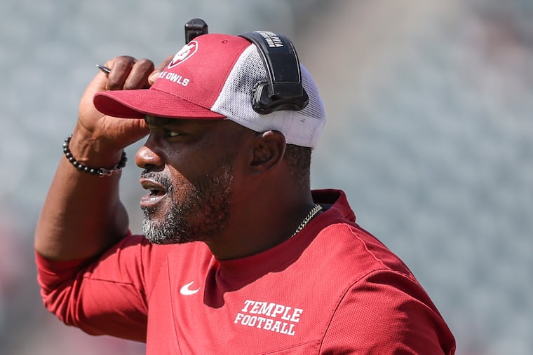 The Temple Owls are 3-6 this season under head coach Stan Drayton.