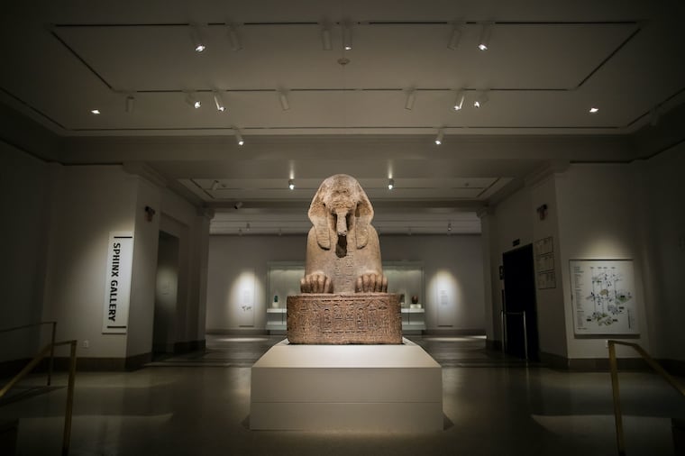 On Thursday at 10 a.m., the Penn Museum hosts a virtual tour of its new Egypt Galleries as part of Wawa Welcome America.