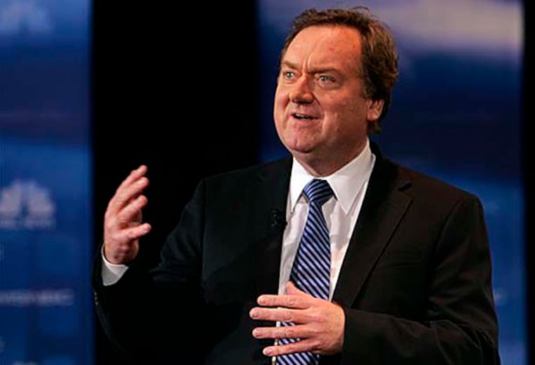 Former "Meet the Press" moderator Tim Russert.