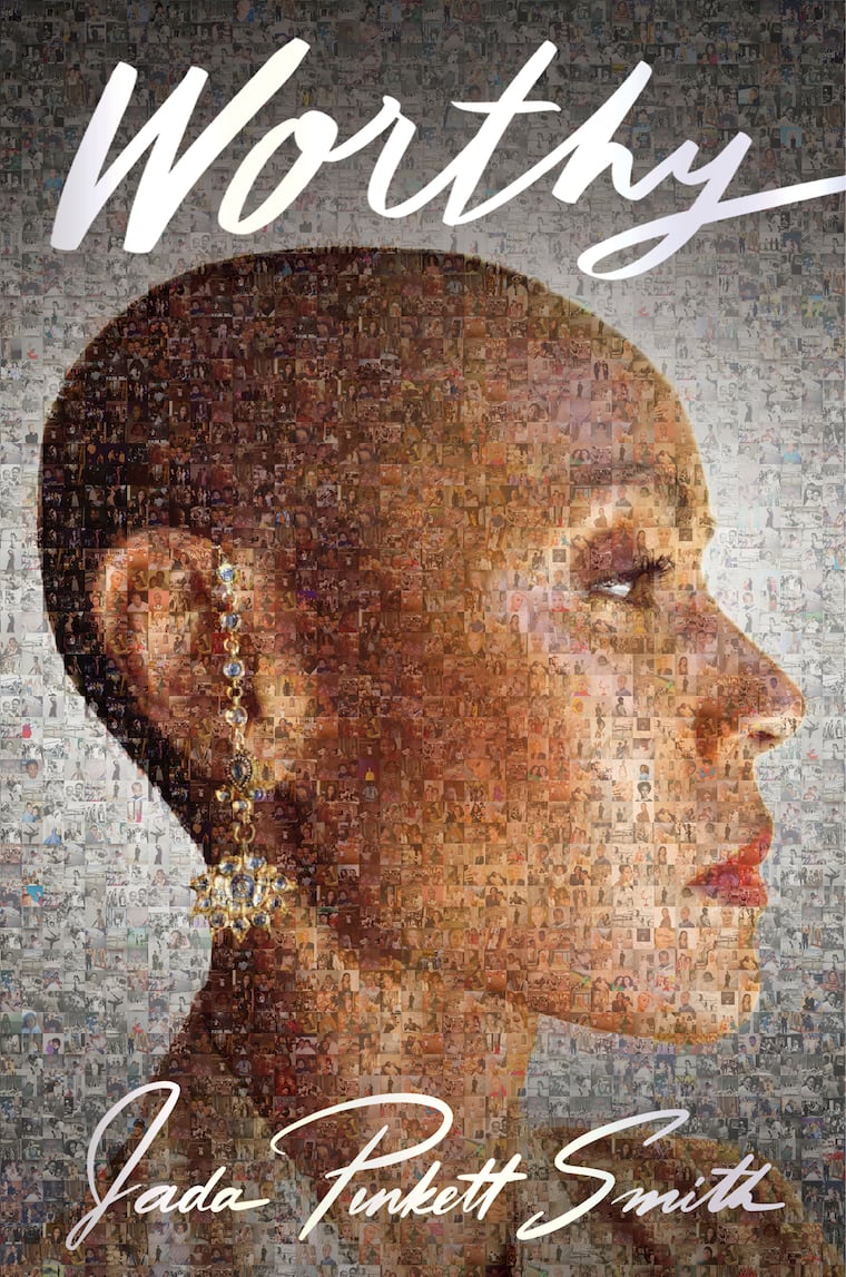 This cover image released by Dey Street shows "Worthy" by Jada Pinkett Smith. 