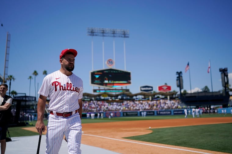 Kyle Schwarber was the Phillies' only player in last year's All-Star Game. 