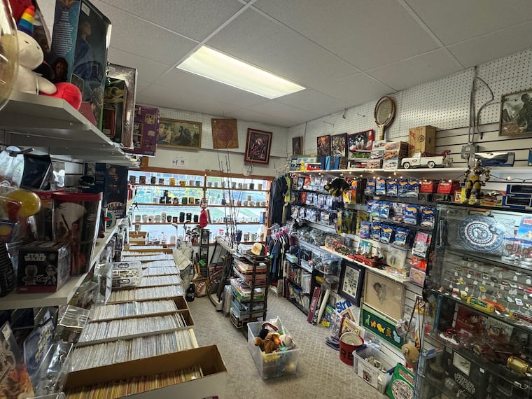 Cape May's Antiques Emporia features a variety of booths offering all things of items.