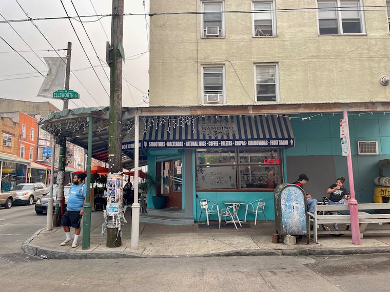 Paletas Y Helado Bambino sits on 9th Street.