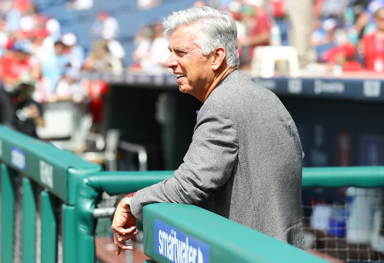 The Phillies are in contention and that means president of baseball operations Dave Dombrowski likely will be busy at the trade deadline.