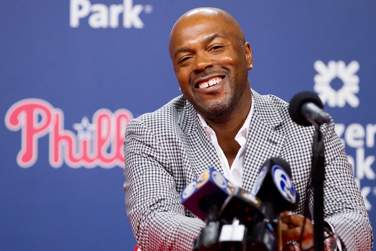 Longtime member of the Phillies, Jimmy Rollins, will be part of TBS's pregame coverage. 