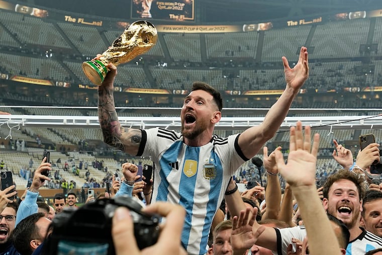 Lionel Messi's World Cup title win in 2022 was his long-awaited crowning as the greatest player of all time.