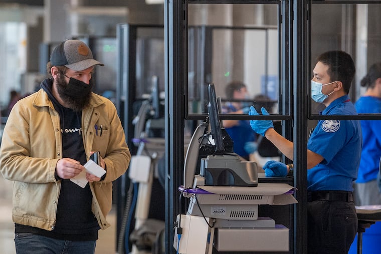 TSA PreCheck is an expedited screening program of the U.S. Transportation Security Administration that allows travelers to keep their shoes and light outerwear jacket on, as well as travel-size liquids and electronics in carry-on bags. 